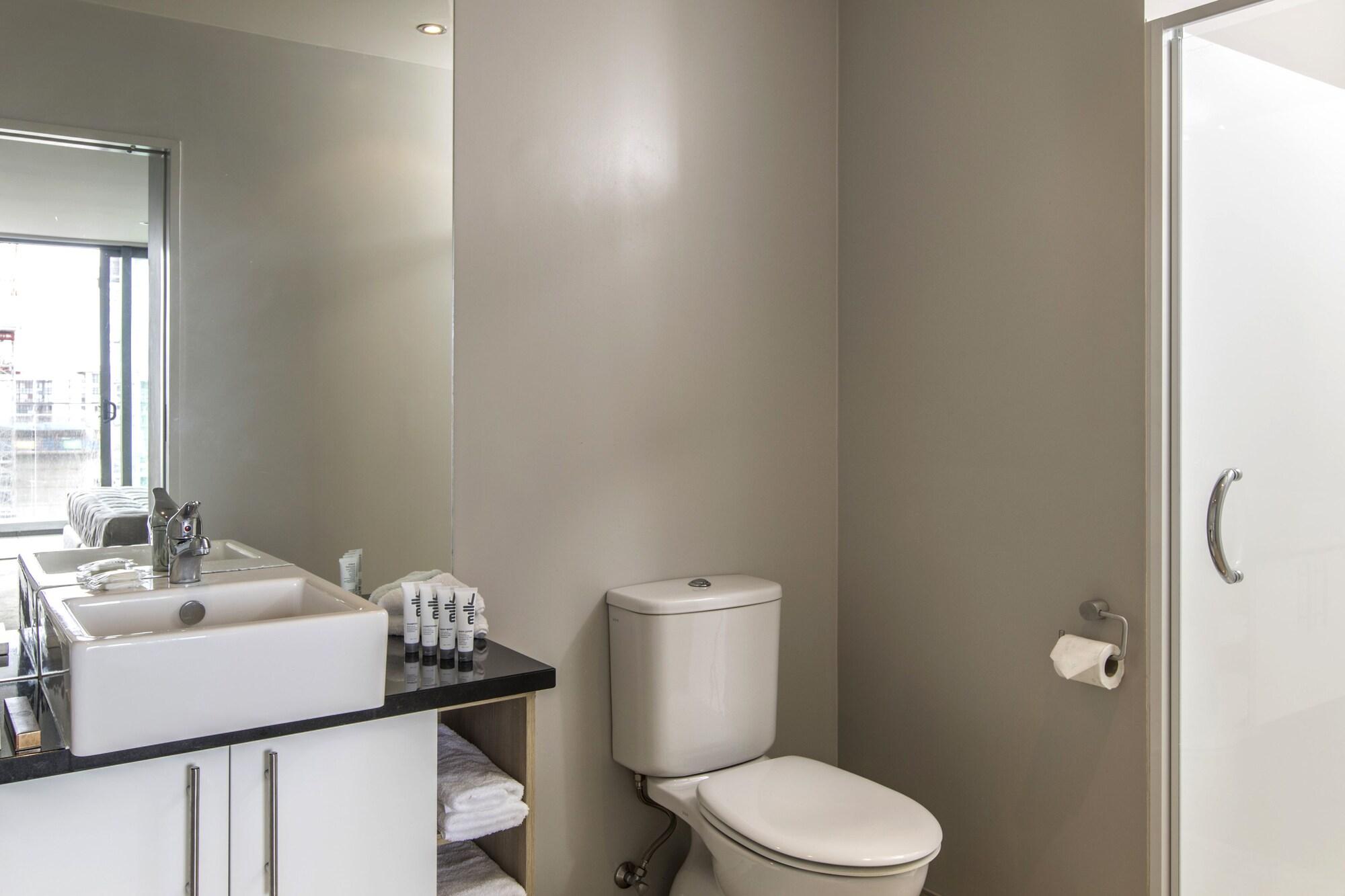 Quest On Hobson Serviced Apartments Όκλαντ Εξωτερικό φωτογραφία