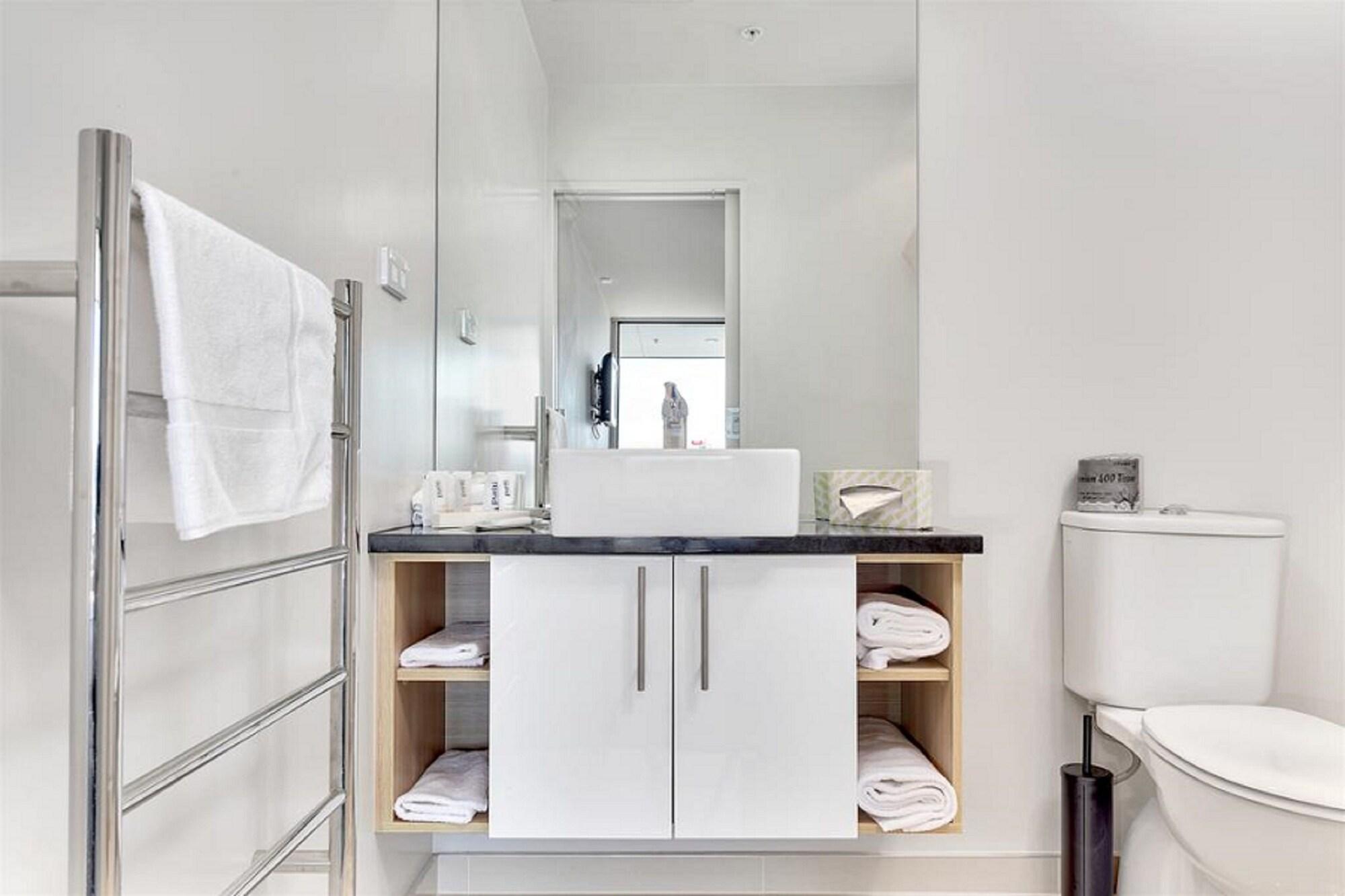 Quest On Hobson Serviced Apartments Όκλαντ Εξωτερικό φωτογραφία
