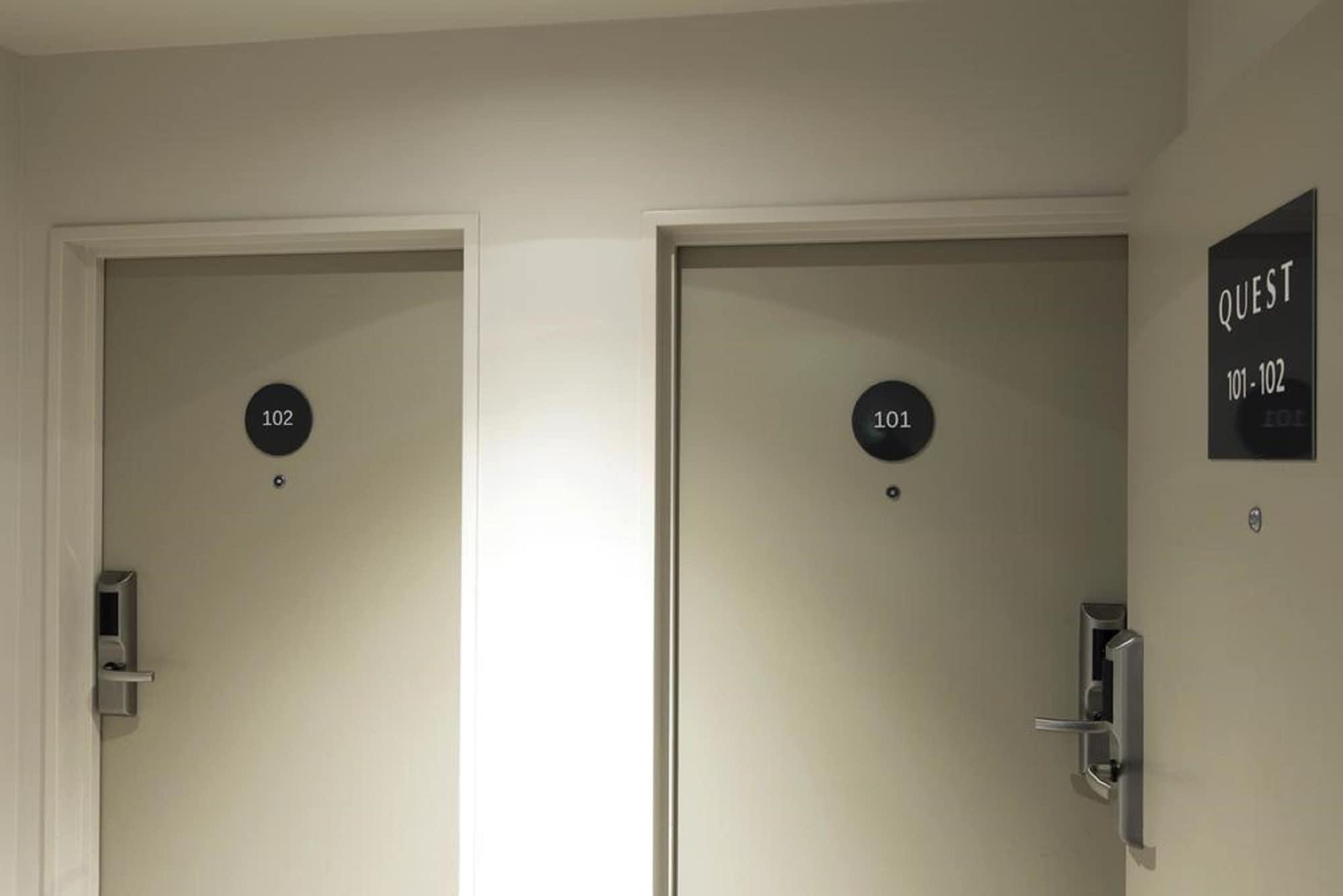 Quest On Hobson Serviced Apartments Όκλαντ Εξωτερικό φωτογραφία