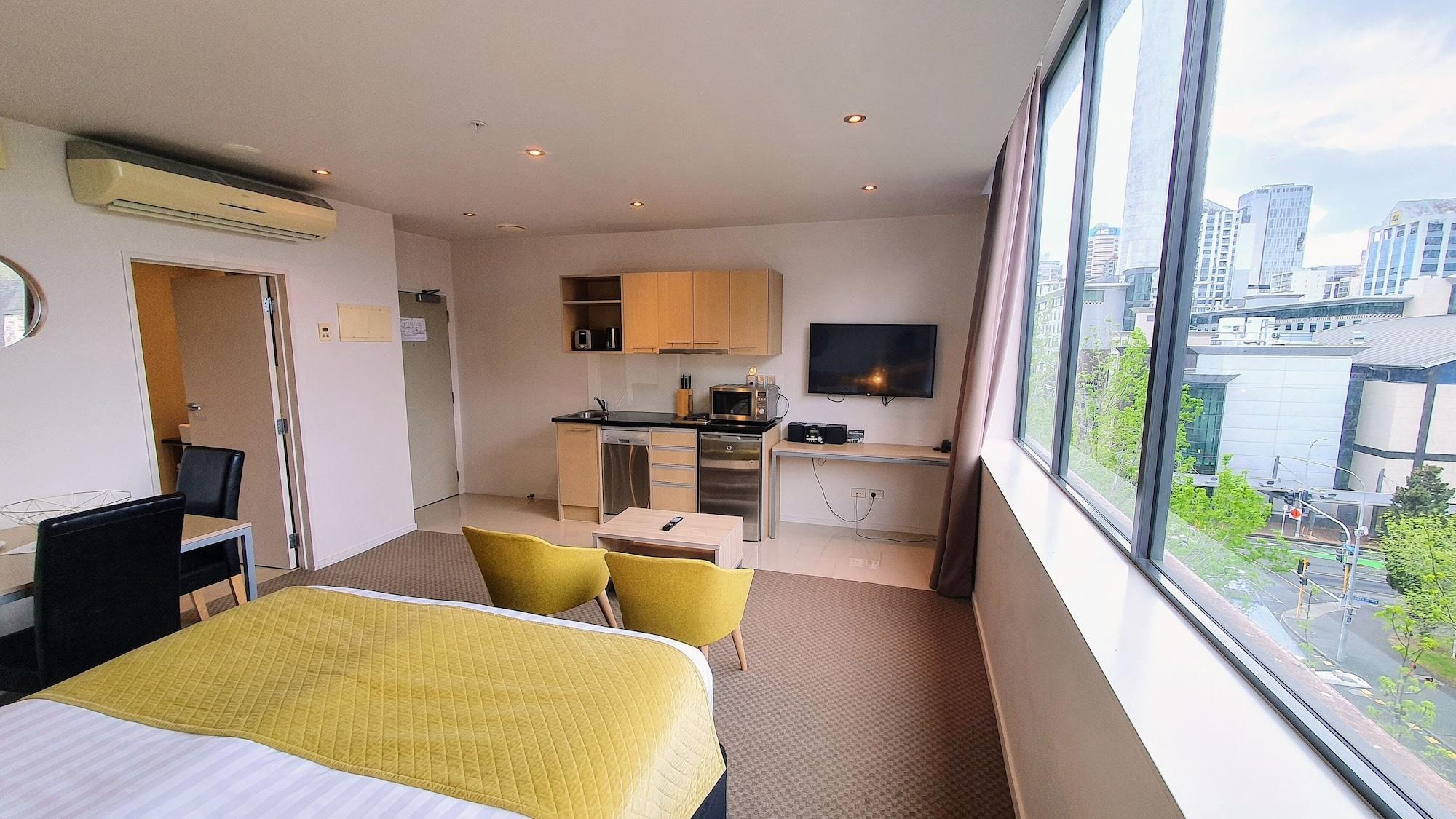 Quest On Hobson Serviced Apartments Όκλαντ Εξωτερικό φωτογραφία