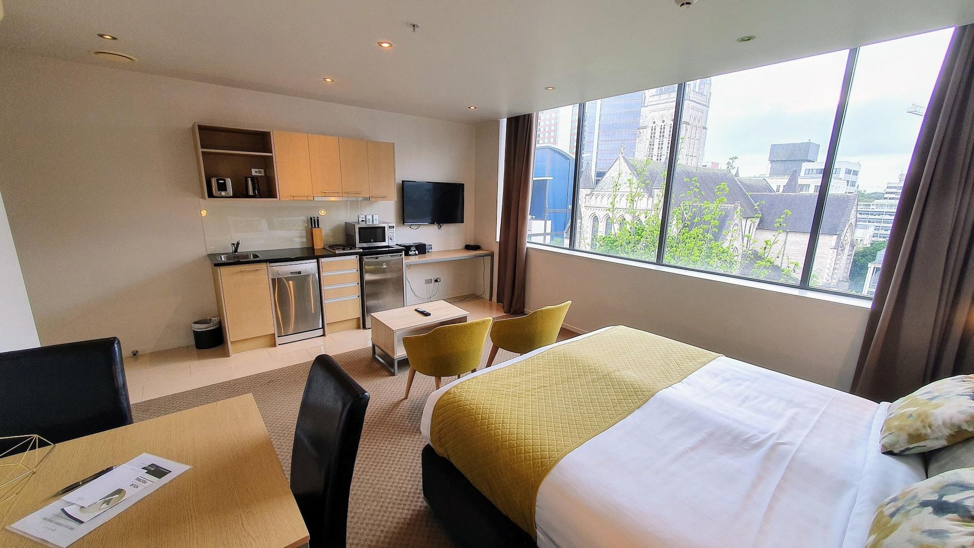Quest On Hobson Serviced Apartments Όκλαντ Εξωτερικό φωτογραφία