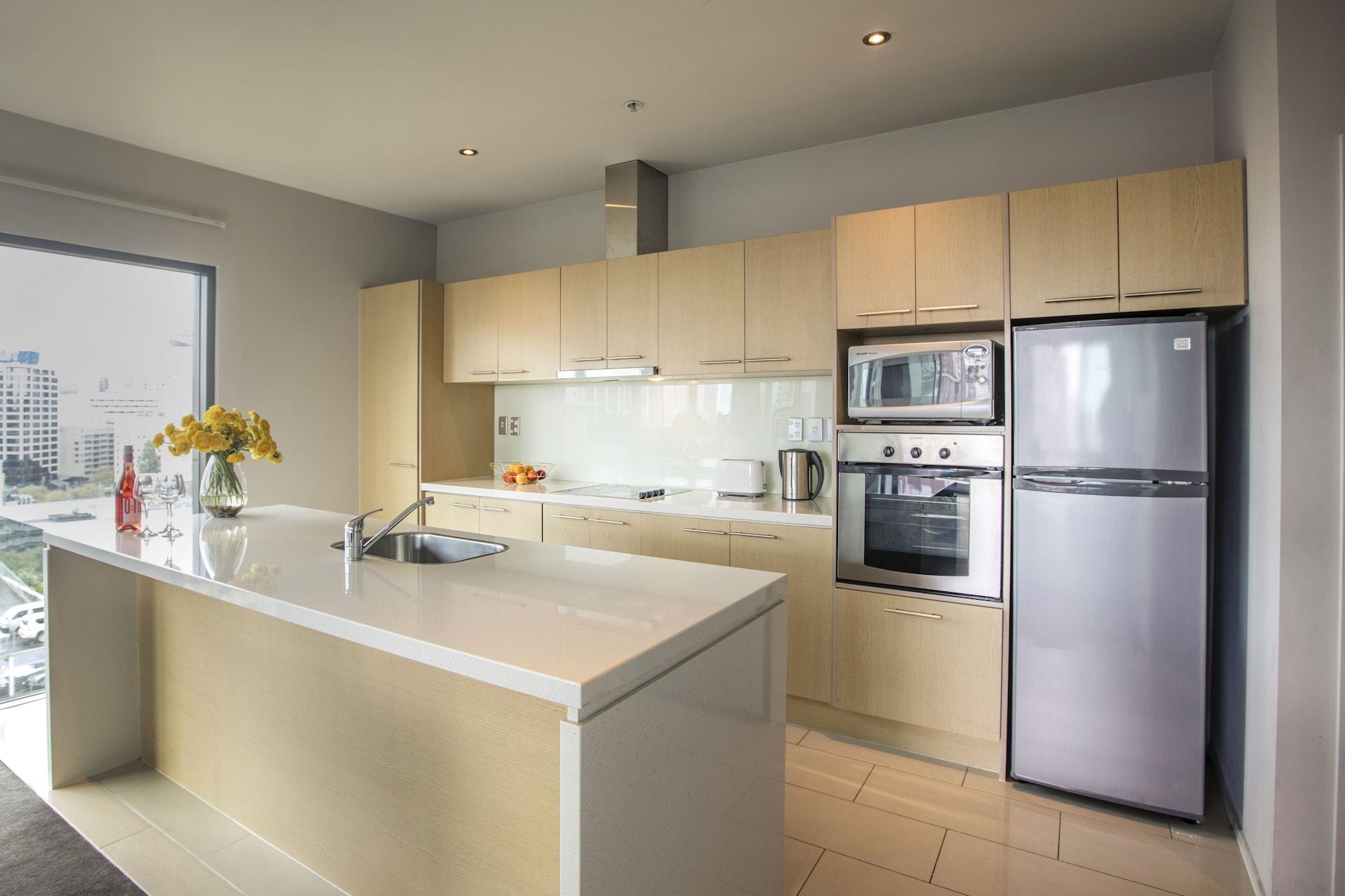 Quest On Hobson Serviced Apartments Όκλαντ Εξωτερικό φωτογραφία