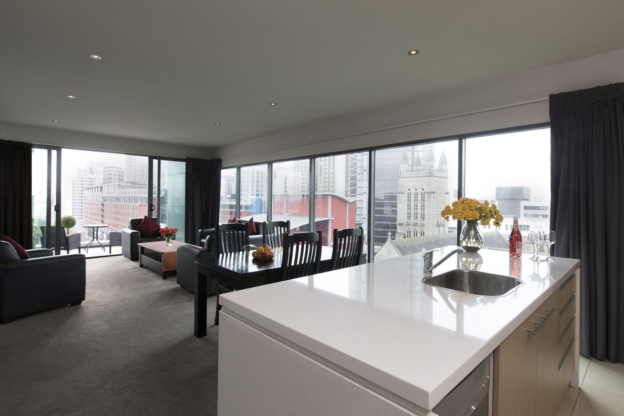 Quest On Hobson Serviced Apartments Όκλαντ Εξωτερικό φωτογραφία