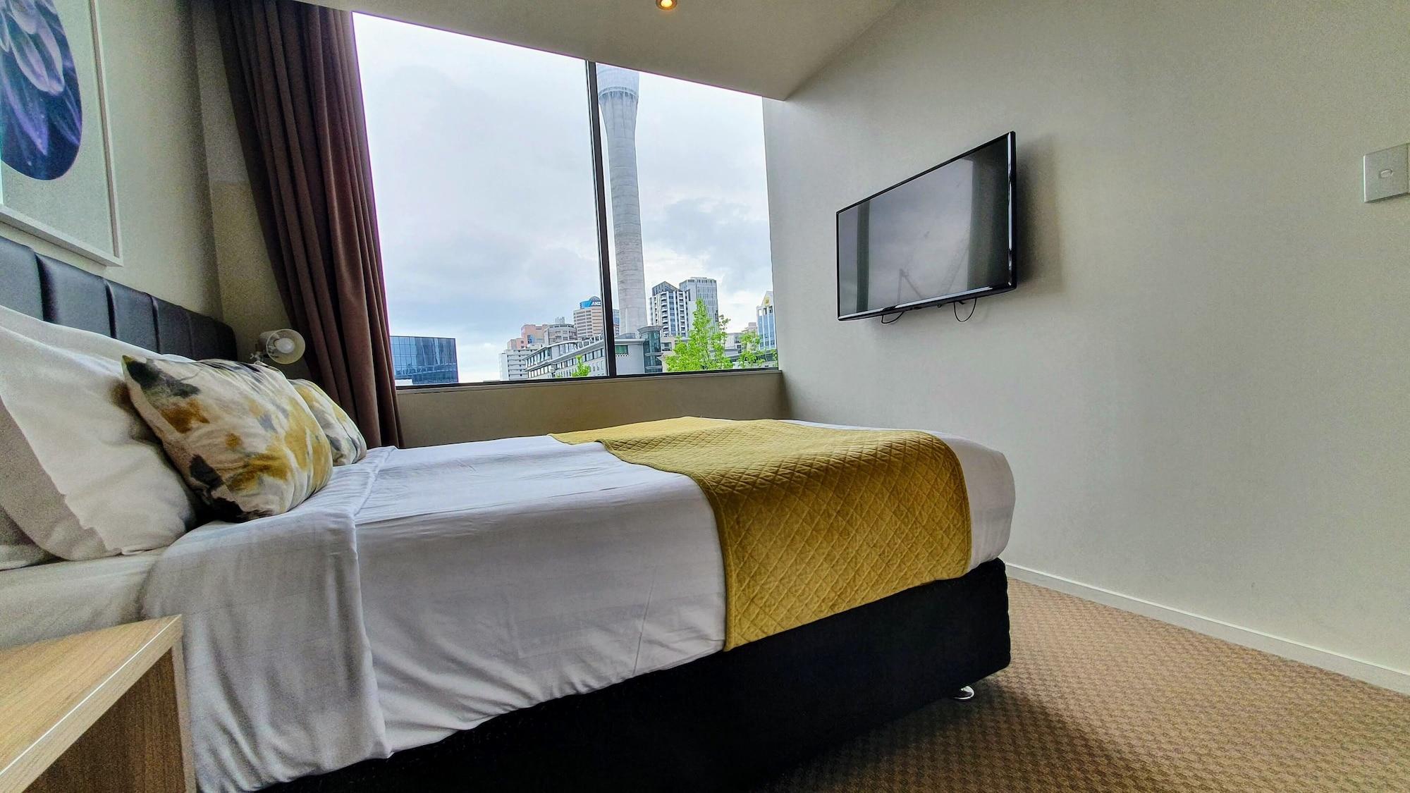 Quest On Hobson Serviced Apartments Όκλαντ Εξωτερικό φωτογραφία
