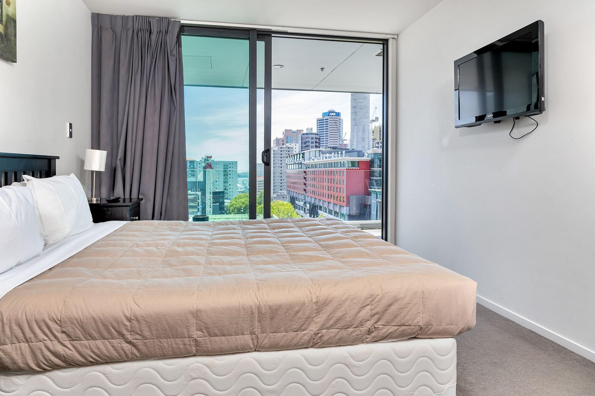 Quest On Hobson Serviced Apartments Όκλαντ Εξωτερικό φωτογραφία