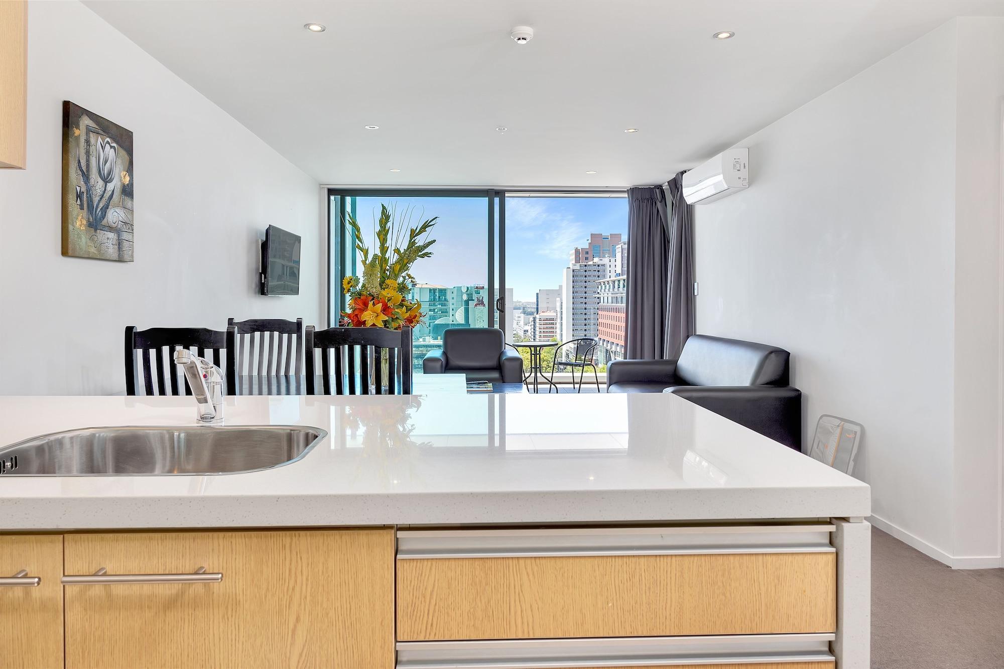 Quest On Hobson Serviced Apartments Όκλαντ Εξωτερικό φωτογραφία