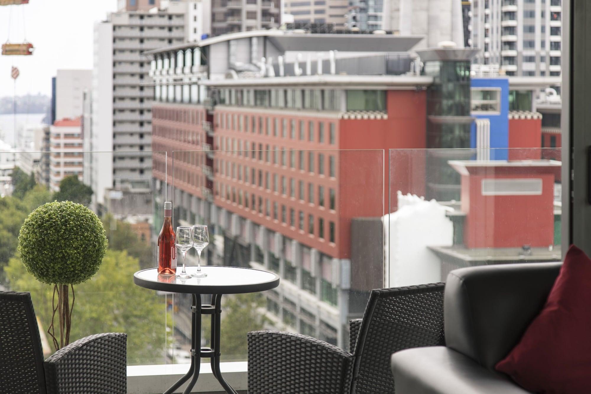 Quest On Hobson Serviced Apartments Όκλαντ Εξωτερικό φωτογραφία