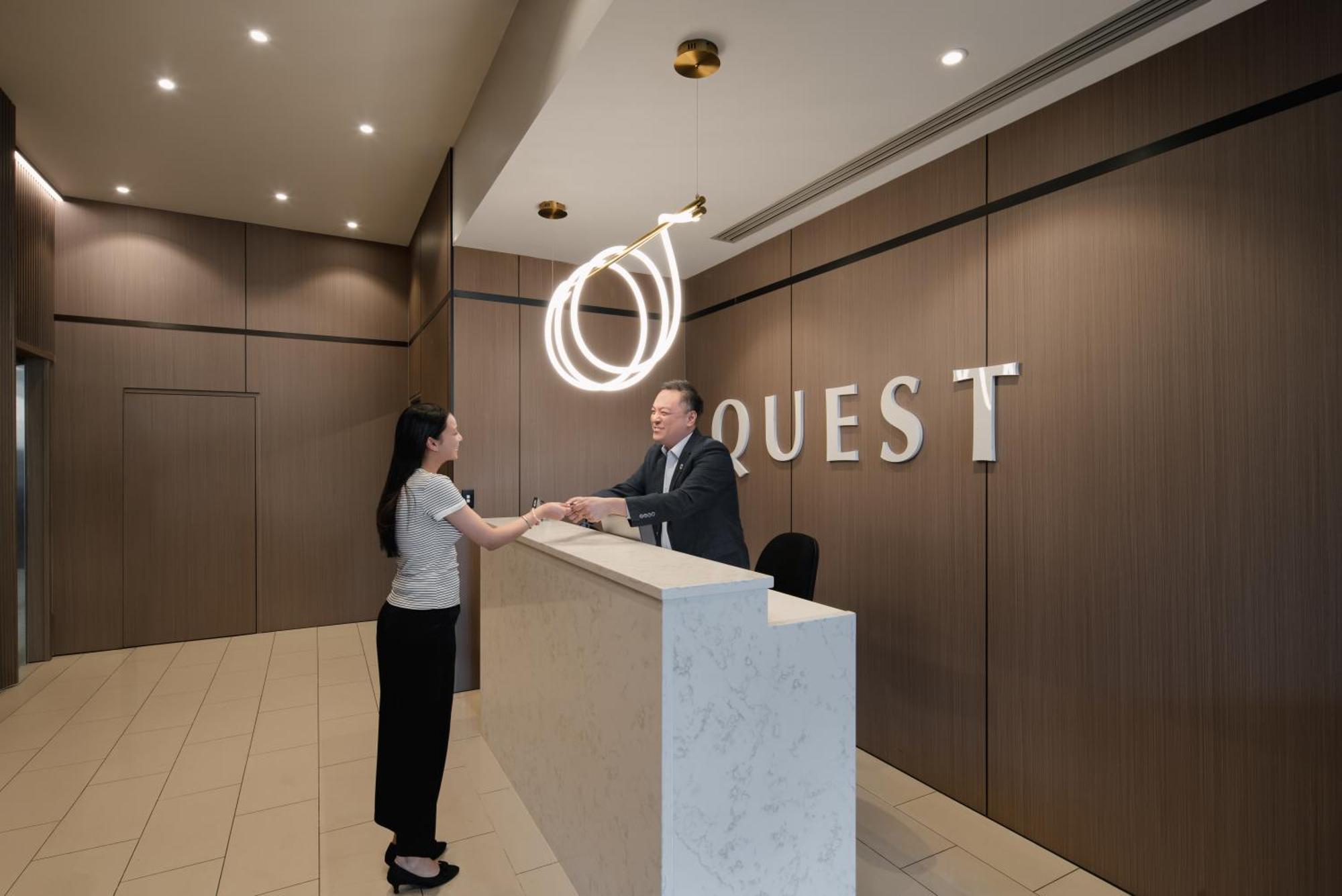 Quest On Hobson Serviced Apartments Όκλαντ Εξωτερικό φωτογραφία