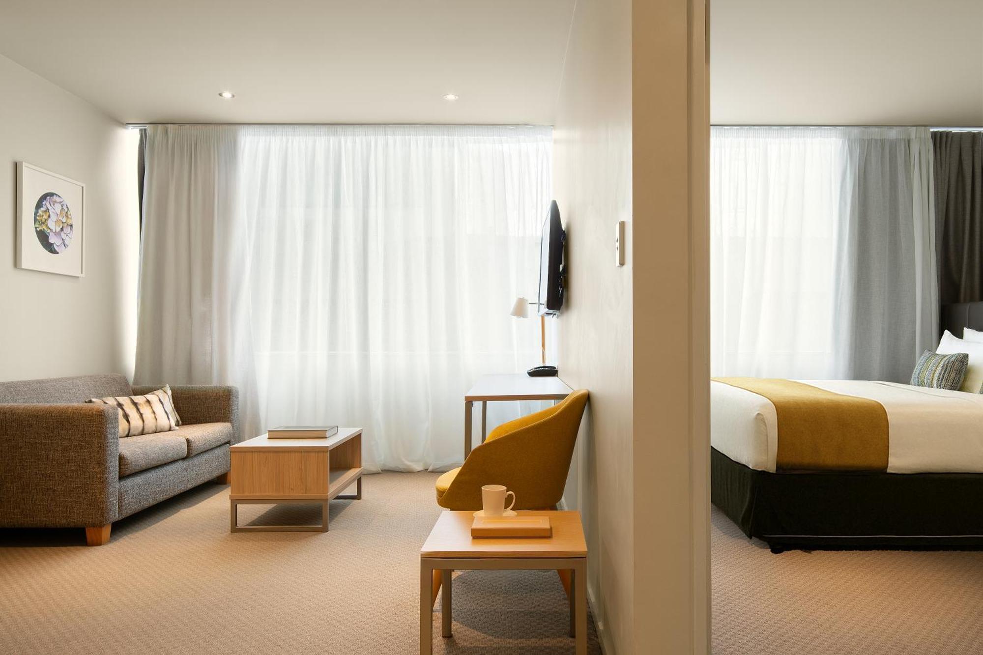 Quest On Hobson Serviced Apartments Όκλαντ Εξωτερικό φωτογραφία
