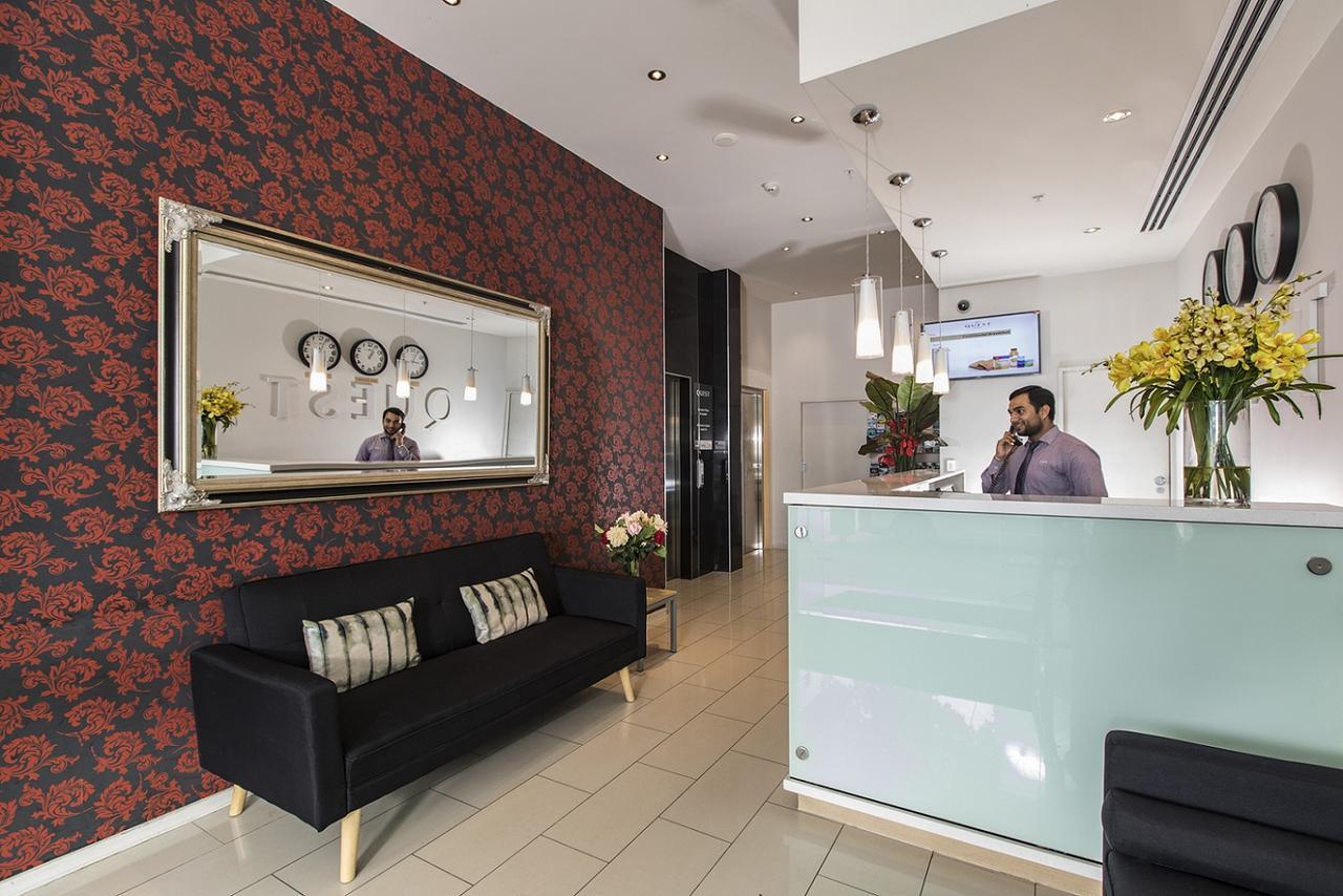 Quest On Hobson Serviced Apartments Όκλαντ Εξωτερικό φωτογραφία
