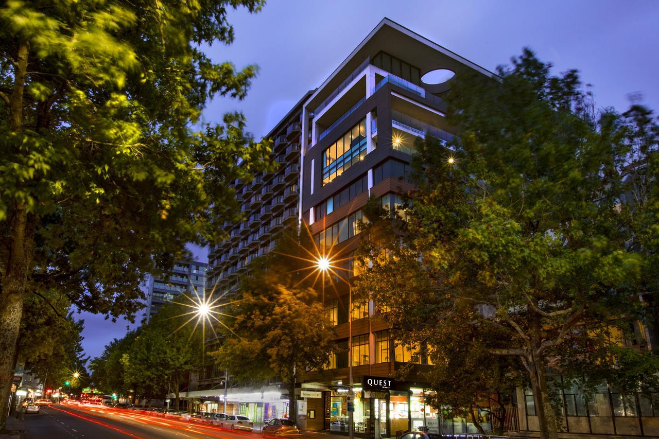 Quest On Hobson Serviced Apartments Όκλαντ Εξωτερικό φωτογραφία