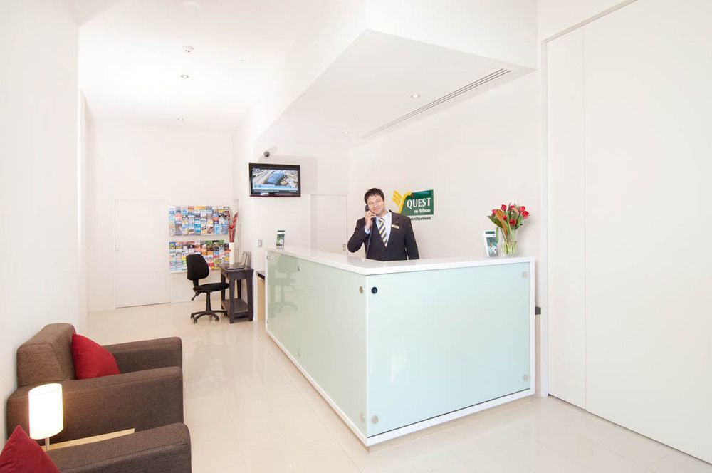 Quest On Hobson Serviced Apartments Όκλαντ Εξωτερικό φωτογραφία