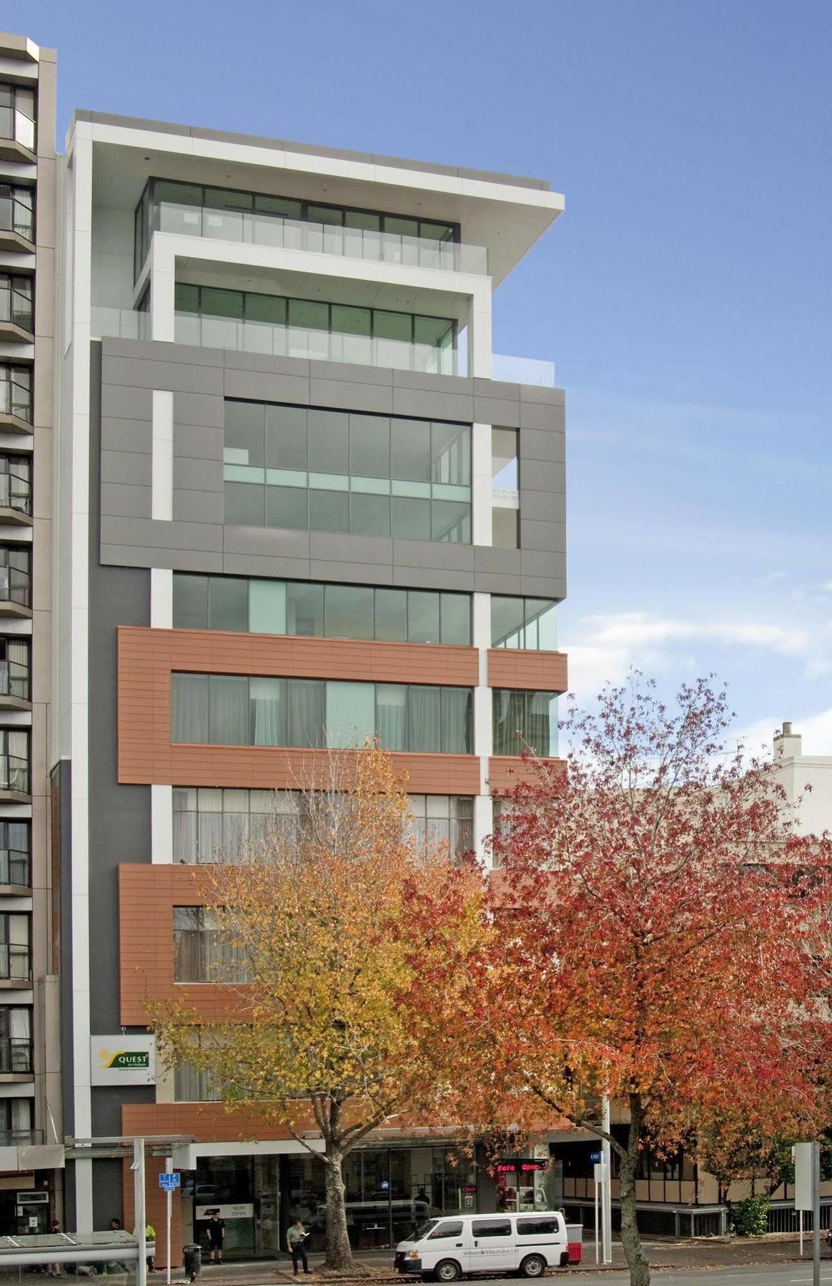Quest On Hobson Serviced Apartments Όκλαντ Εξωτερικό φωτογραφία