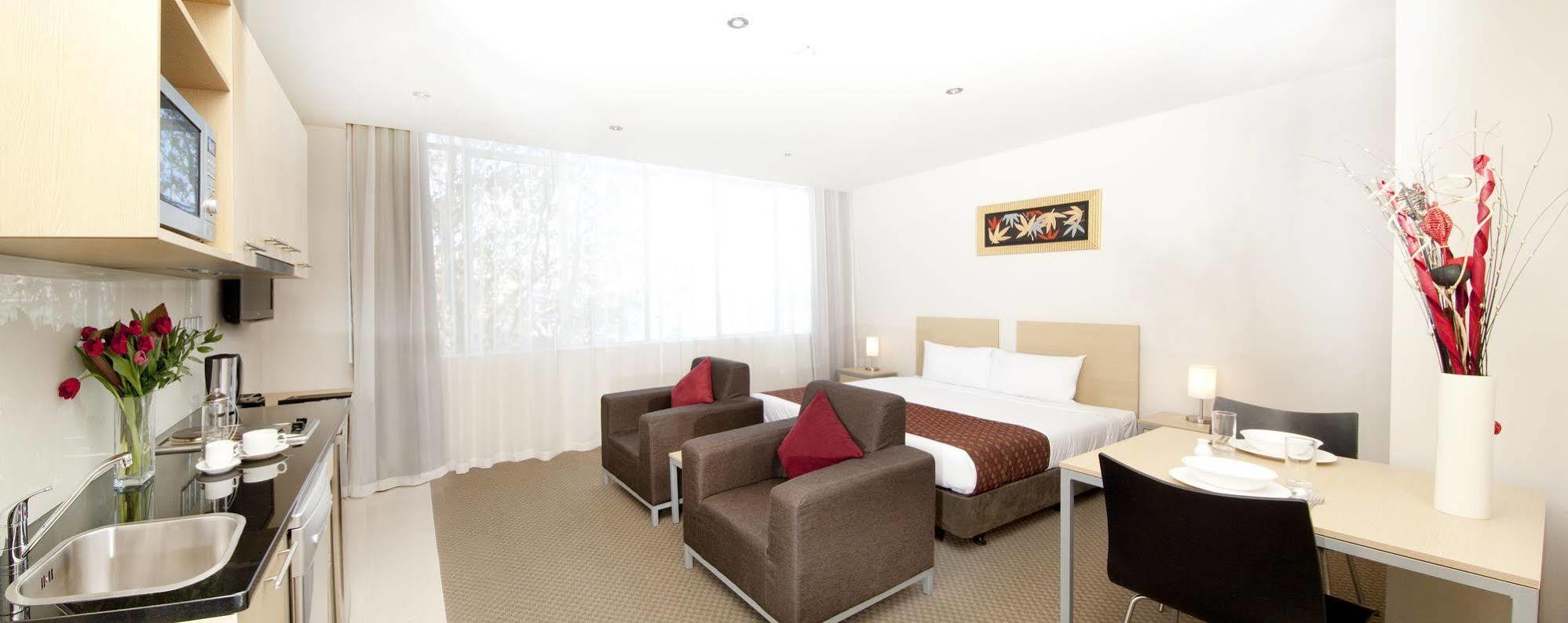 Quest On Hobson Serviced Apartments Όκλαντ Εξωτερικό φωτογραφία