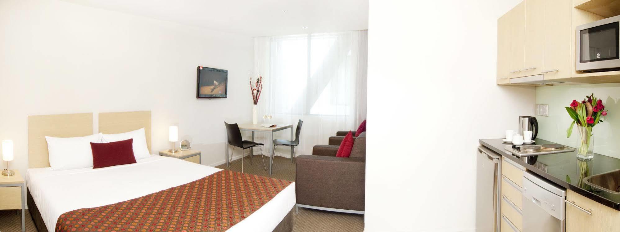 Quest On Hobson Serviced Apartments Όκλαντ Εξωτερικό φωτογραφία