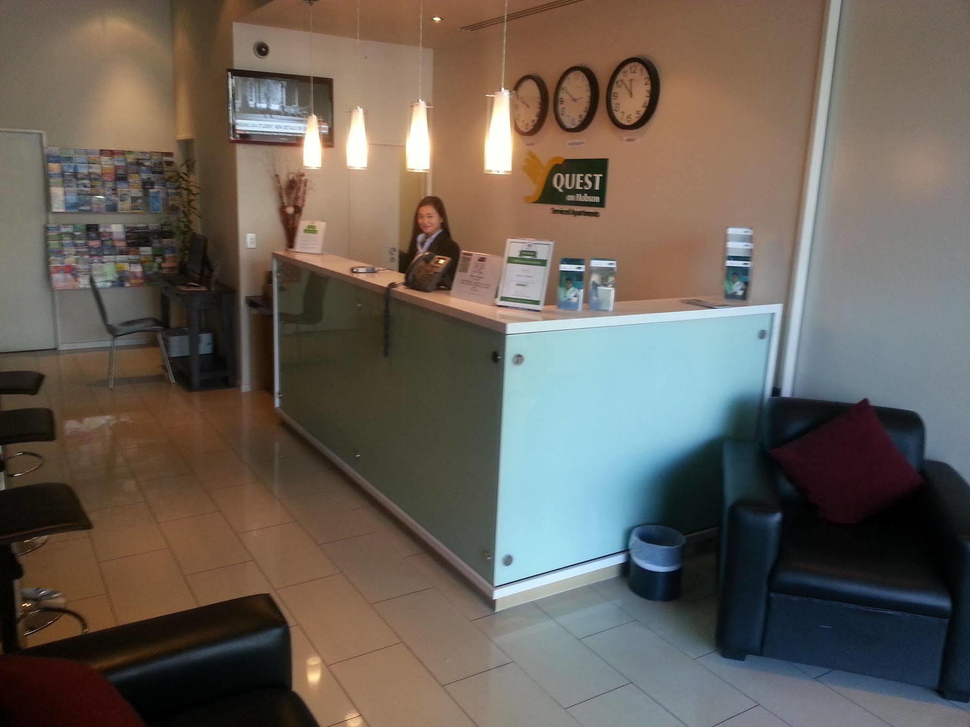 Quest On Hobson Serviced Apartments Όκλαντ Εξωτερικό φωτογραφία