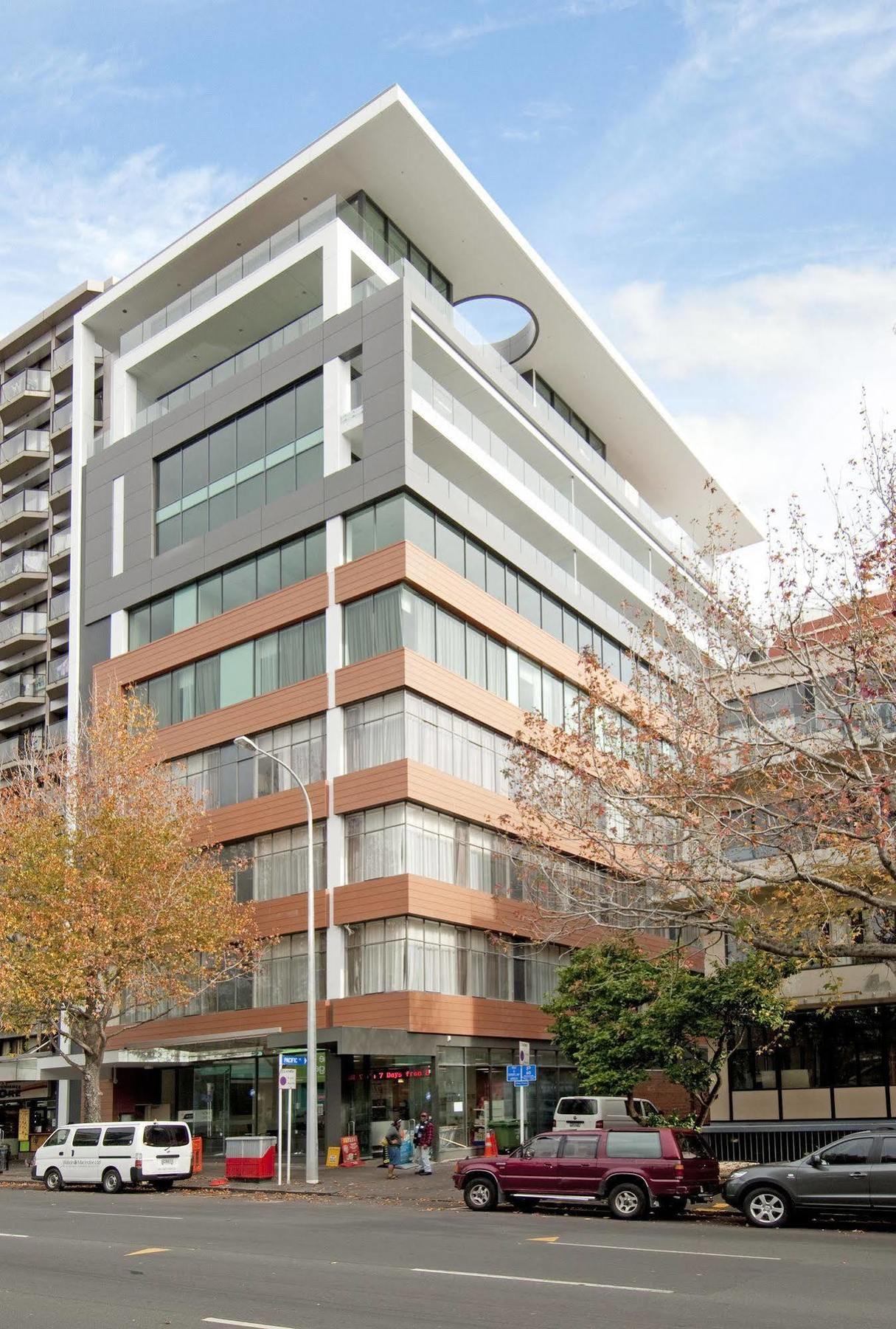 Quest On Hobson Serviced Apartments Όκλαντ Εξωτερικό φωτογραφία