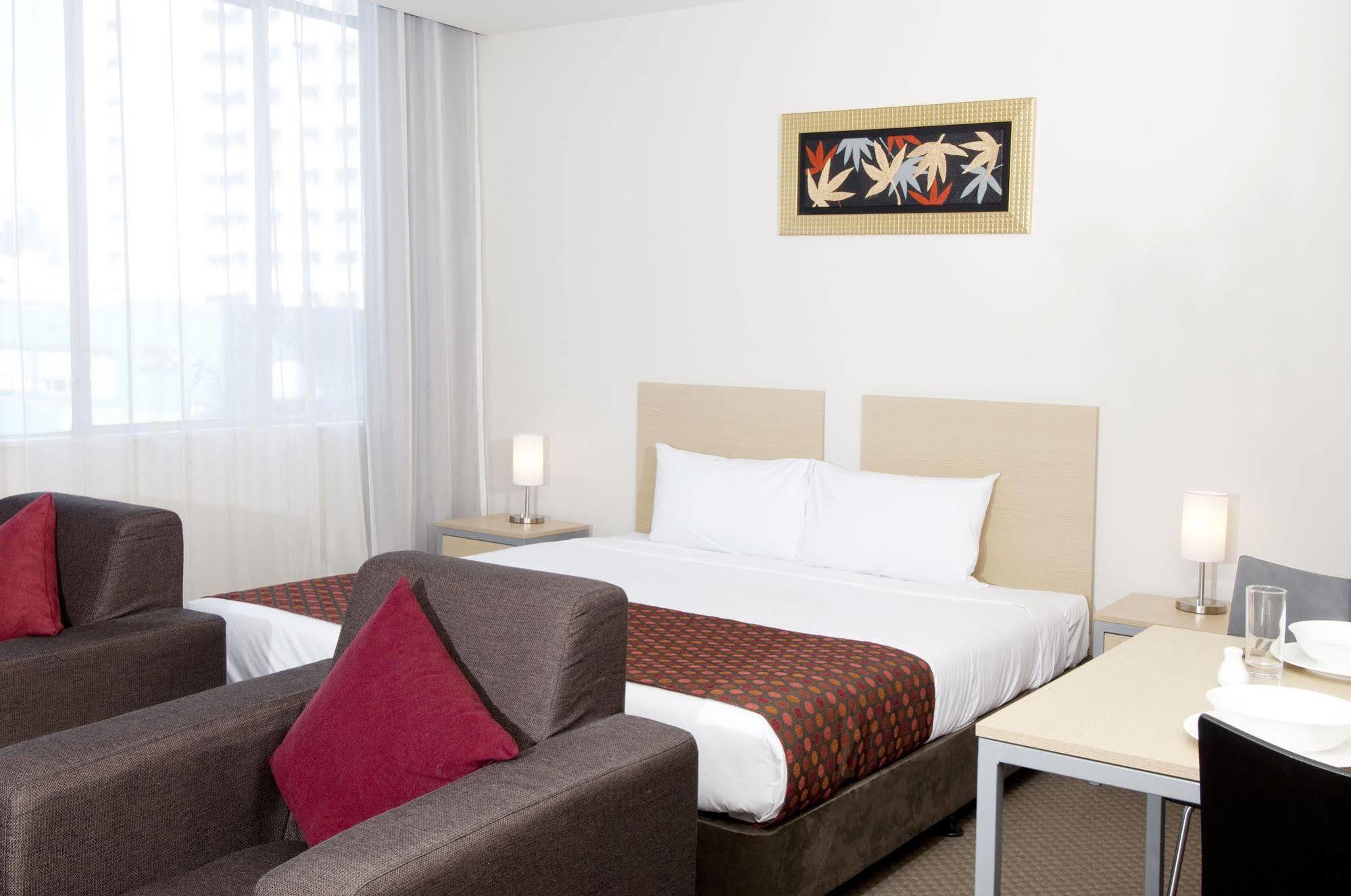 Quest On Hobson Serviced Apartments Όκλαντ Εξωτερικό φωτογραφία